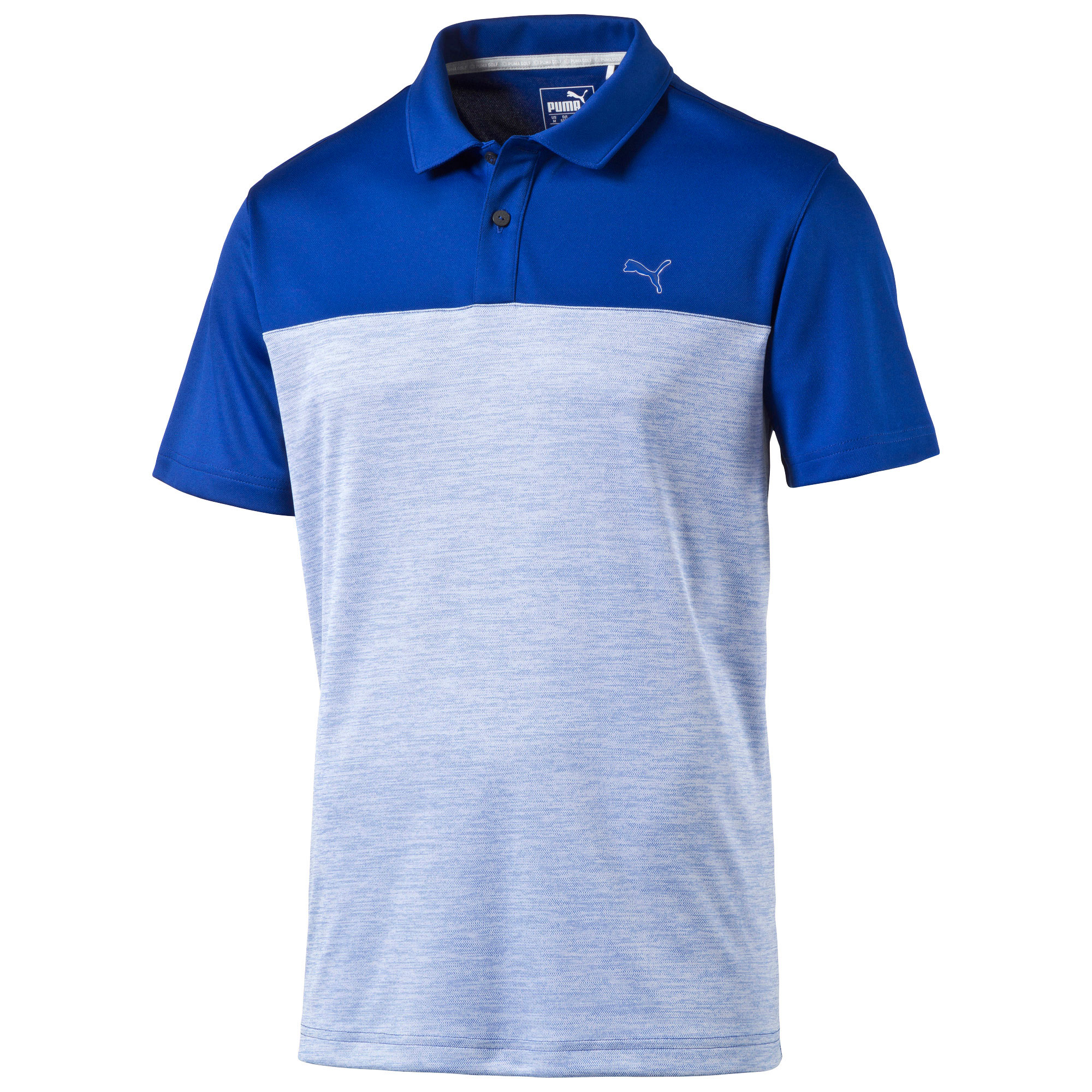 Puma Golf Tailored Platform Polo 570486-Surf The Web-Large